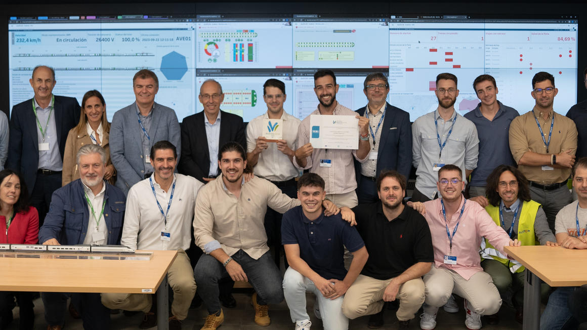 Copyright: ALSTOM Spain webnews digital services award