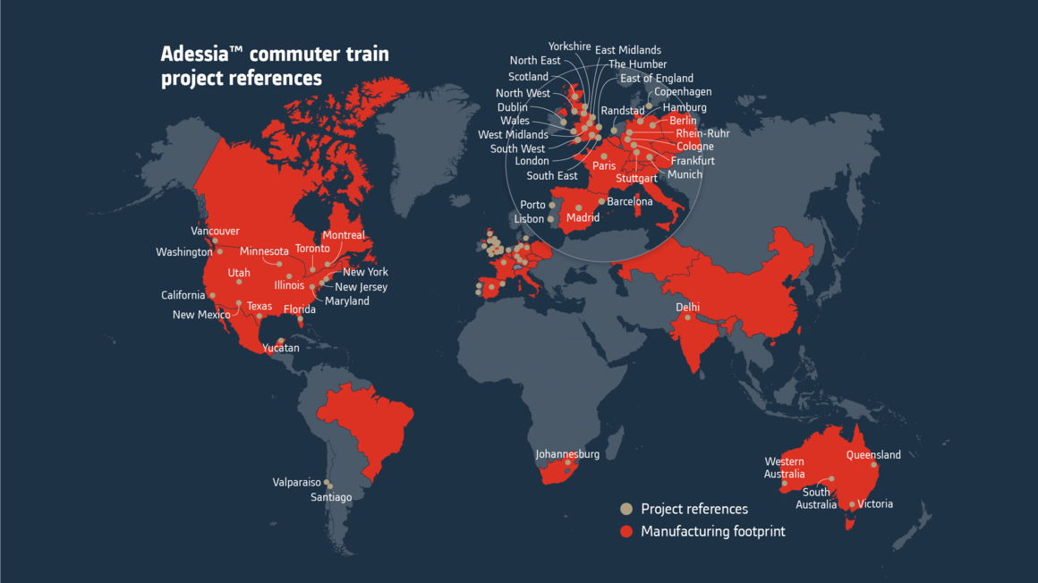 Adessia product map