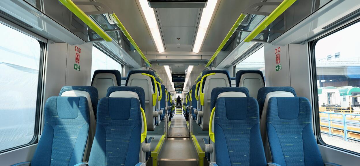 Coradia Stream H for FNM