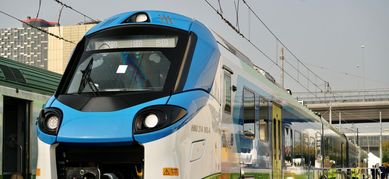 Coradia Stream H for FNM