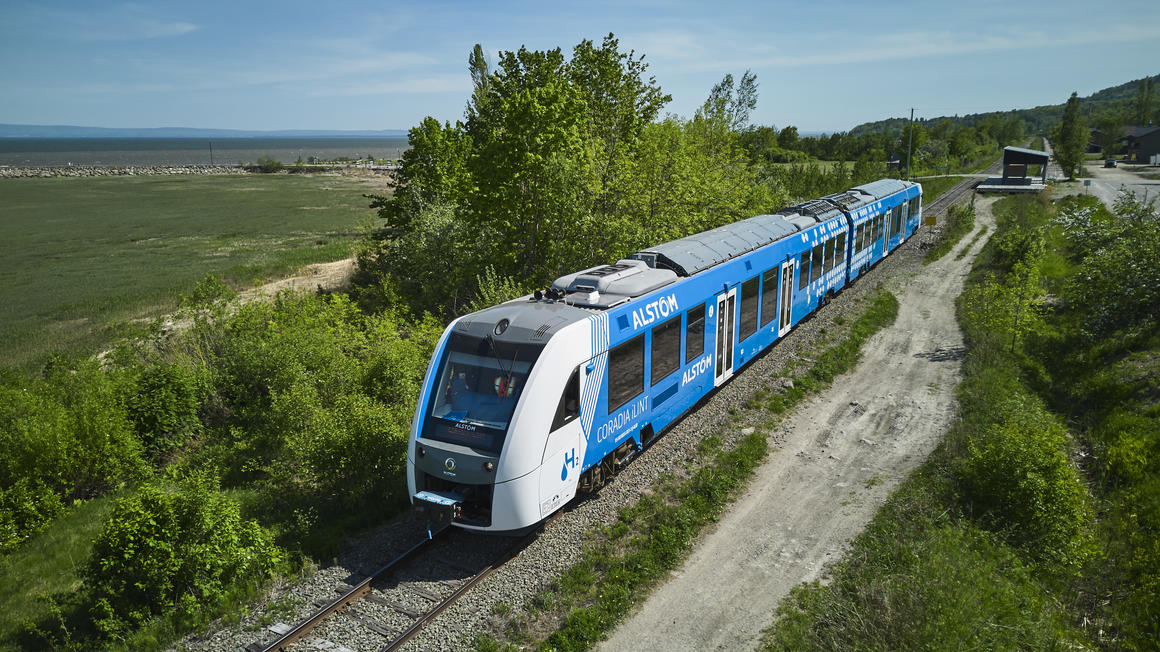Alstom Caroadia iLint Quebec 