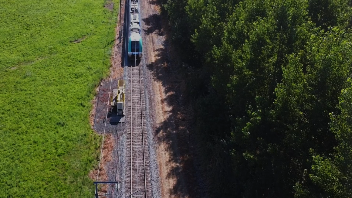 Copyright: ALSTOM First TER battery train in France