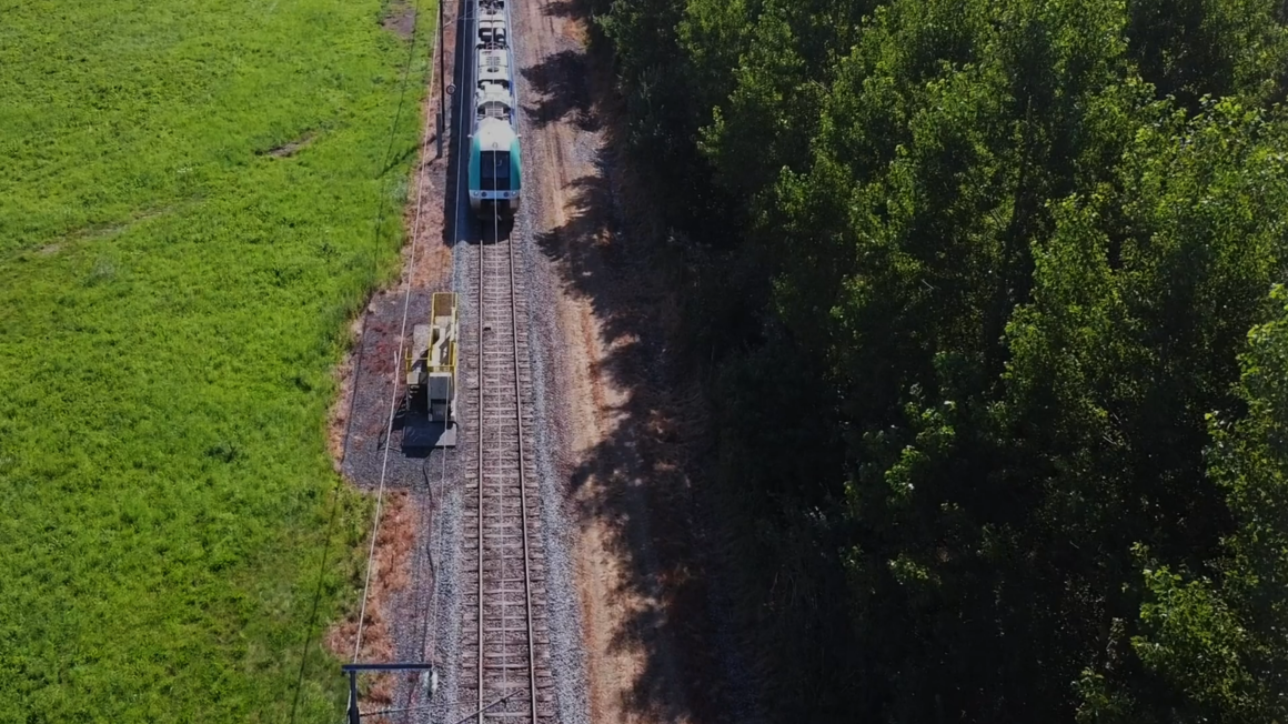 First TER battery train in France