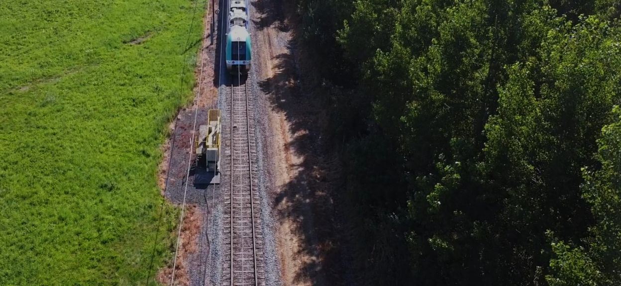 First TER battery train in France