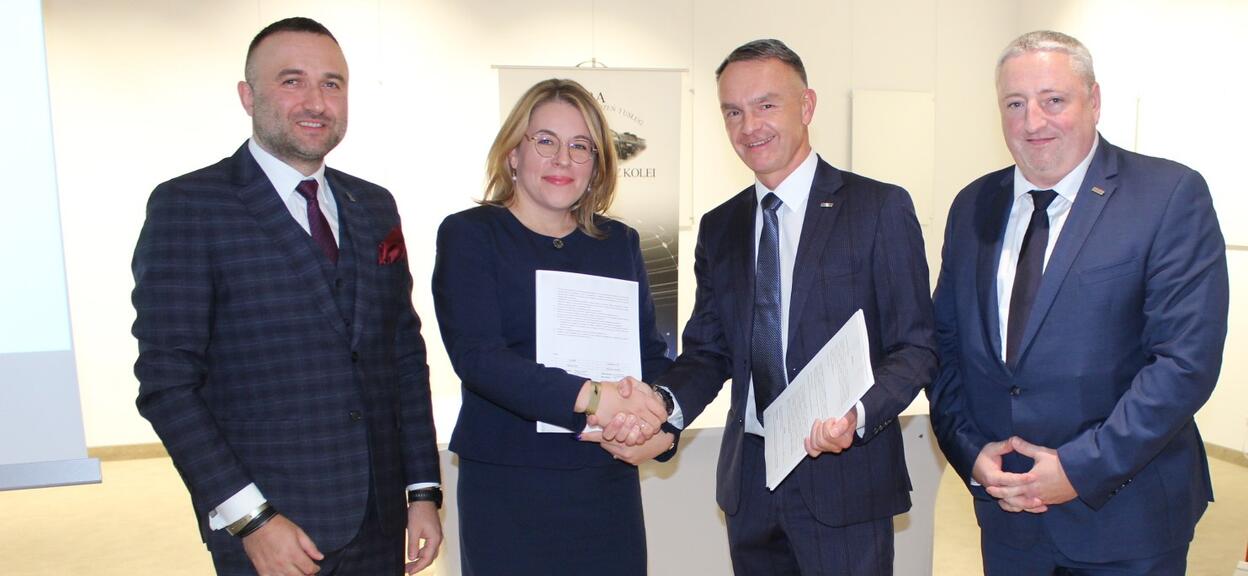 Alstom Łukasiewicz - PIT Poland letter signing