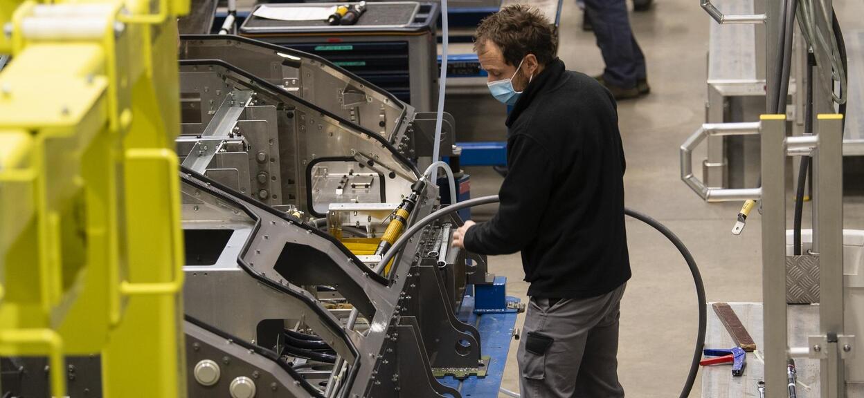 ESS Traction in Tarbes, France