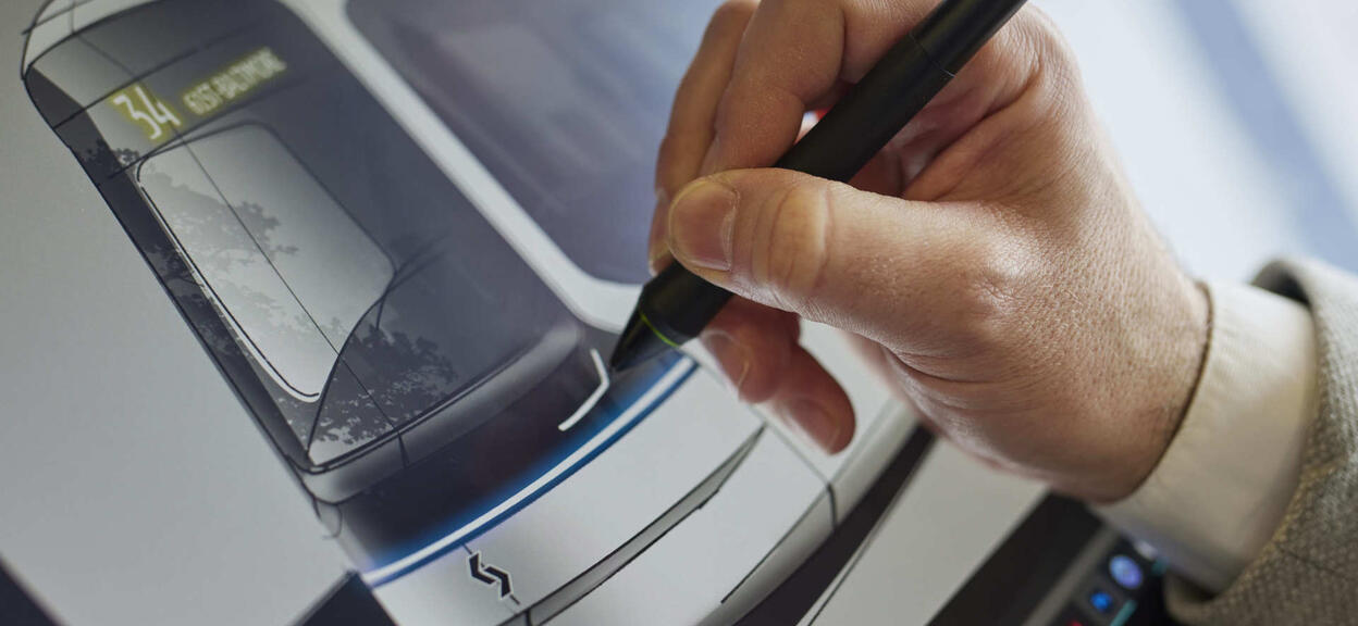 Innovation center in Saint Bruno, Quebec, Canada Citadis design