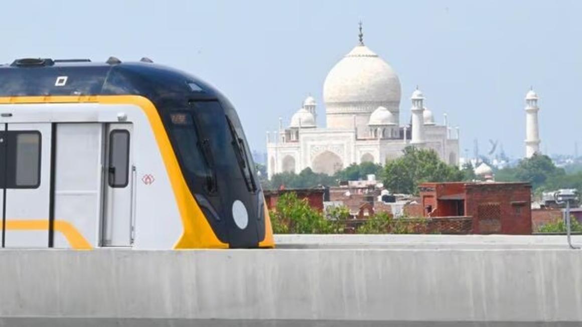 Transforming Agra's mobility with Alstom-built trains and CBTC signalling  technology as metro revenue service begins