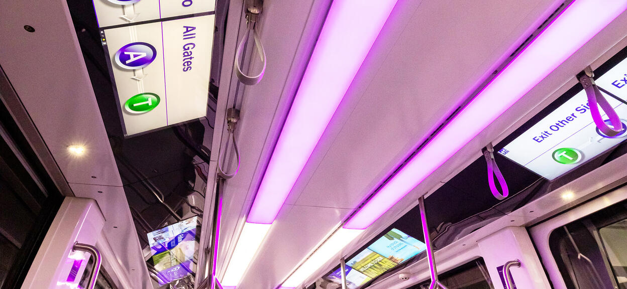 Inside Alstom's Automated People Mover (APM) for Denver airport