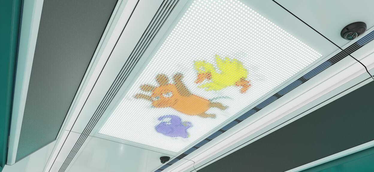 Design view of the S-Bahn for Cologne interior