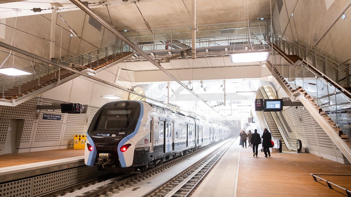 Copyright SNCF RER NG train