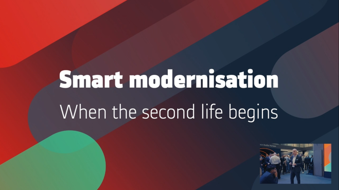 Copyright: ALSTOM Smart modernisation - When the second life begins