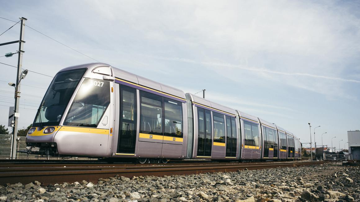 Dublin Luas Citadis Tram