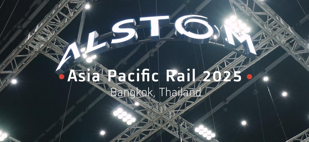 Alstom - Asia Pacific Rail 2025 - Bangkok, Thailand