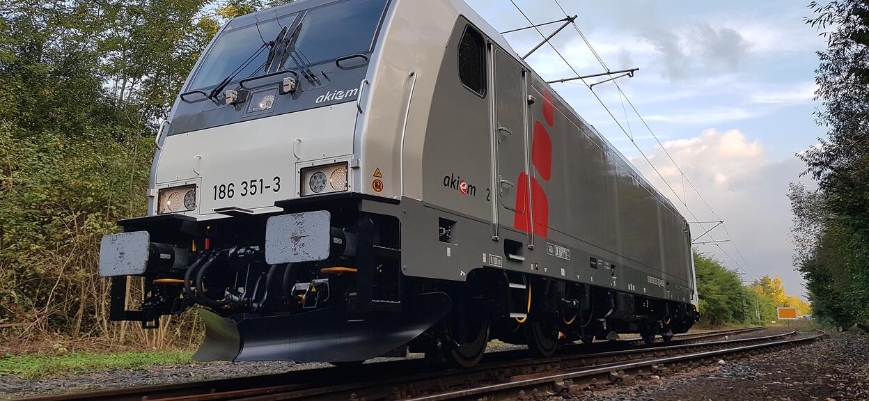 Traxx Locomotives Akiem Germany