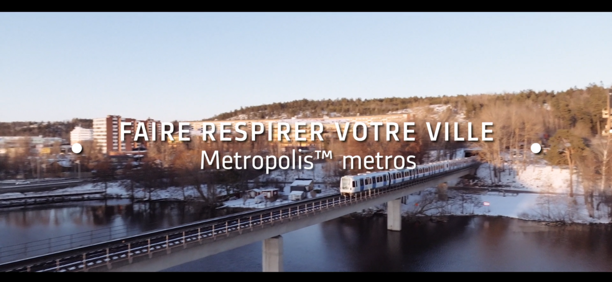 Metropolis metros: faire respirer votre ville