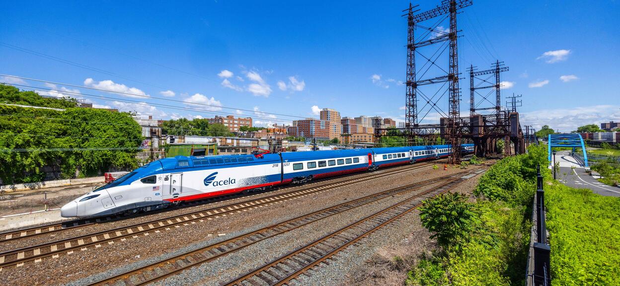 Amtrak NextGen Acela Launch