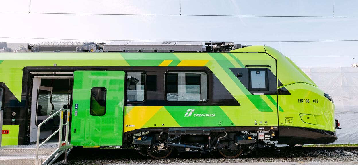 Coradia Stream Regionale a 200kmh Trenitalia