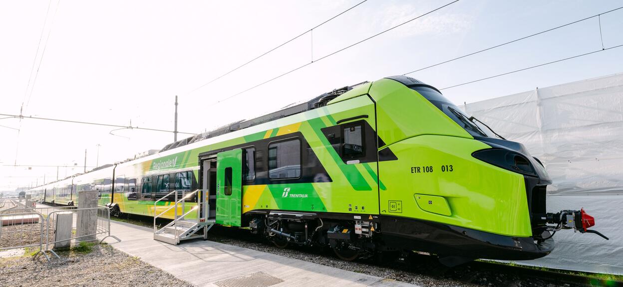 Coradia Stream Regionale a 200kmh Trenitalia