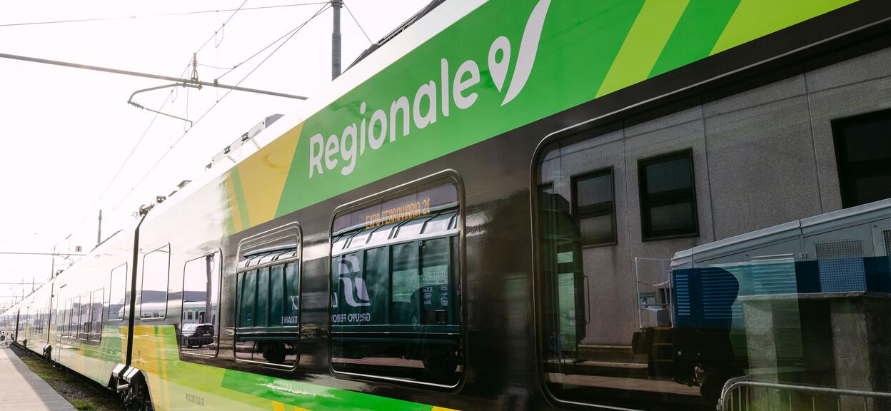 Coradia Stream Regionale a 200kmh Trenitalia