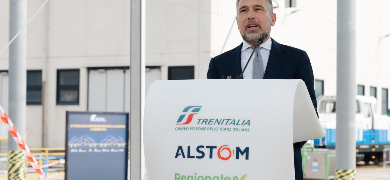 Councillor for Transport and Sustainable Mobility Lombardy Region - Franco Lucente