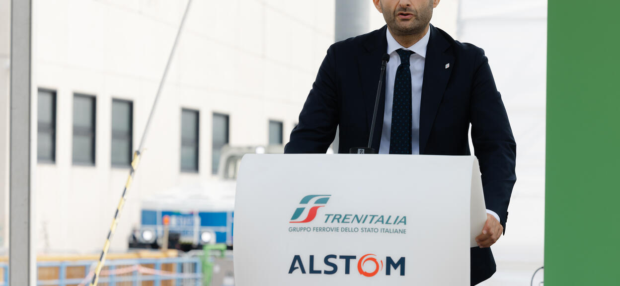 Gianpiero Strisciuglio - CEO Trenitalia