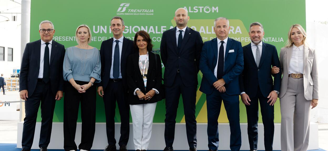 Presentation Coradia Stream - Regional 200kmh Trenitalia