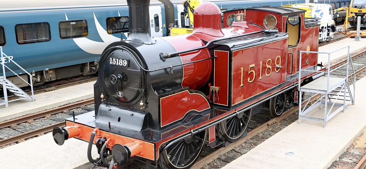 Polmadie 150 Train Depot