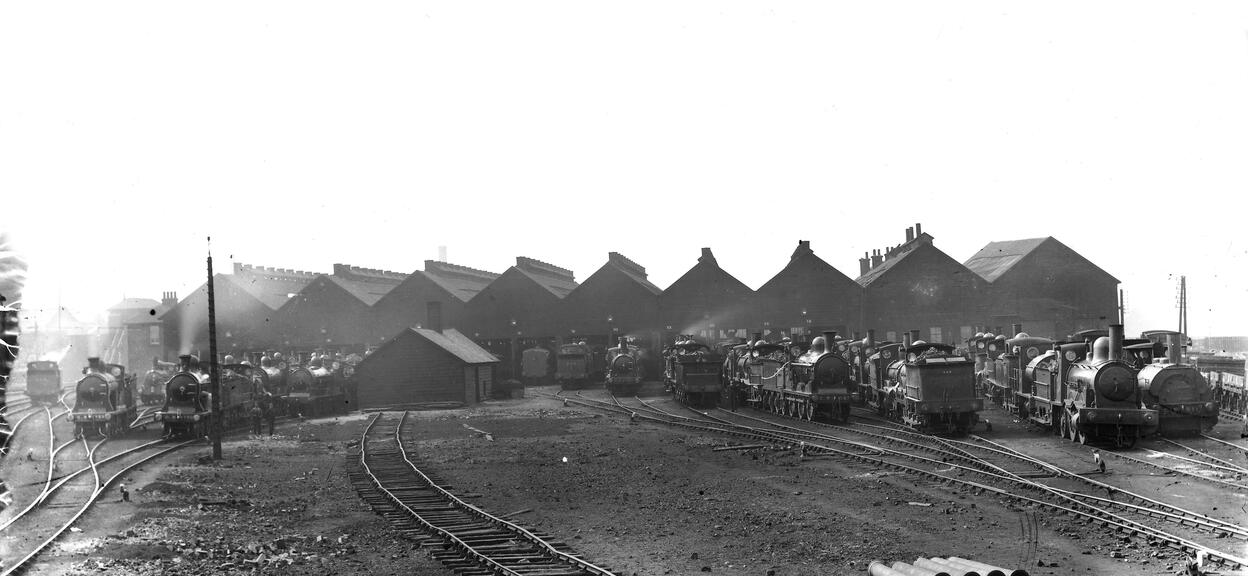 Polmadie 150 Train Depot