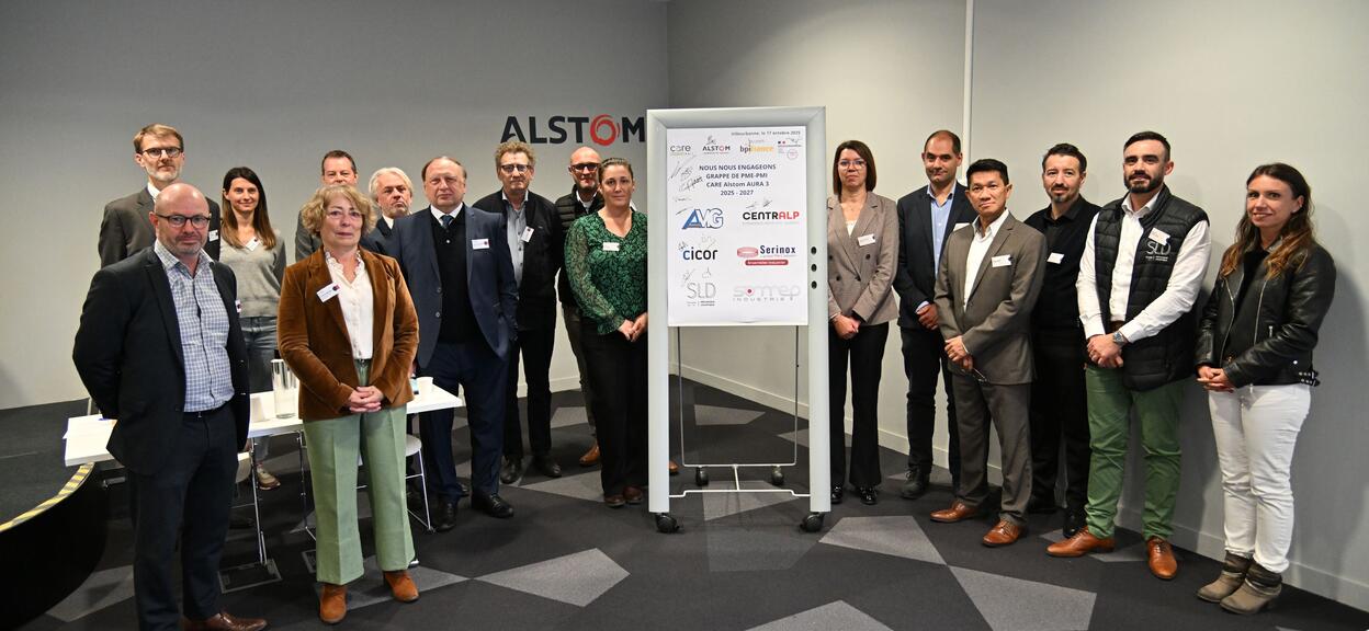 PME PMI Signataires Grappe CARE AURA