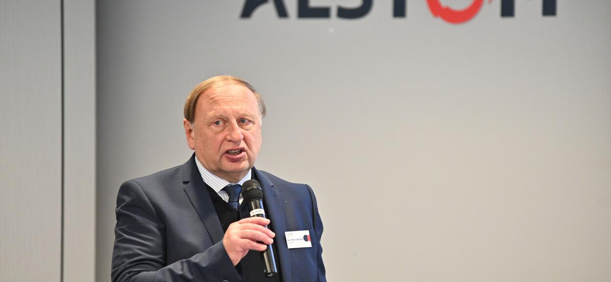 M. Jean-Pierre Audoux, Président CARE Rail