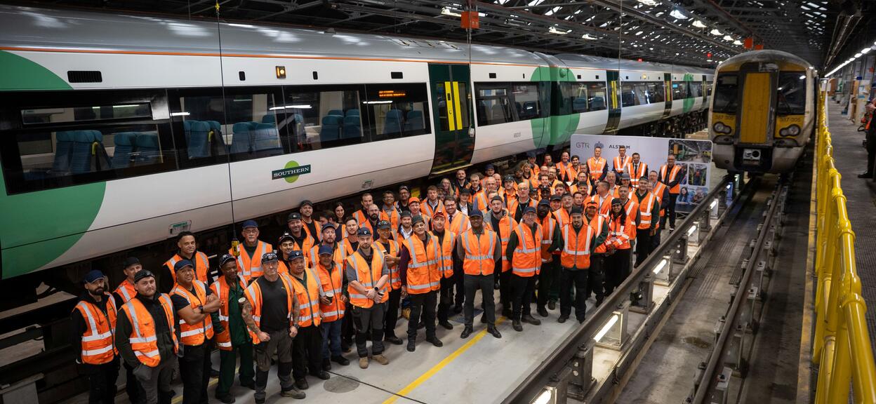 Colleagues on Project Aurora