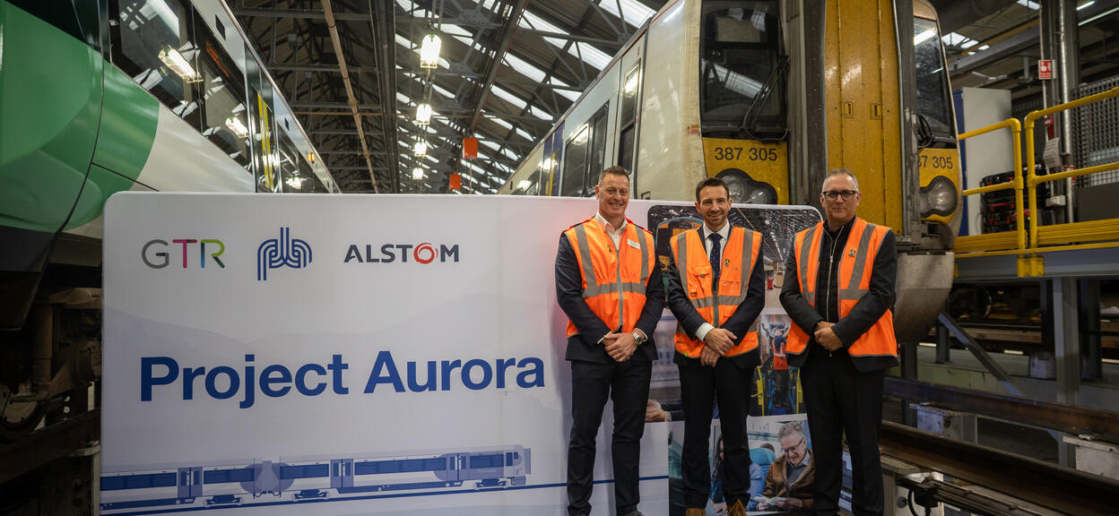 Colleagues on Project Aurora