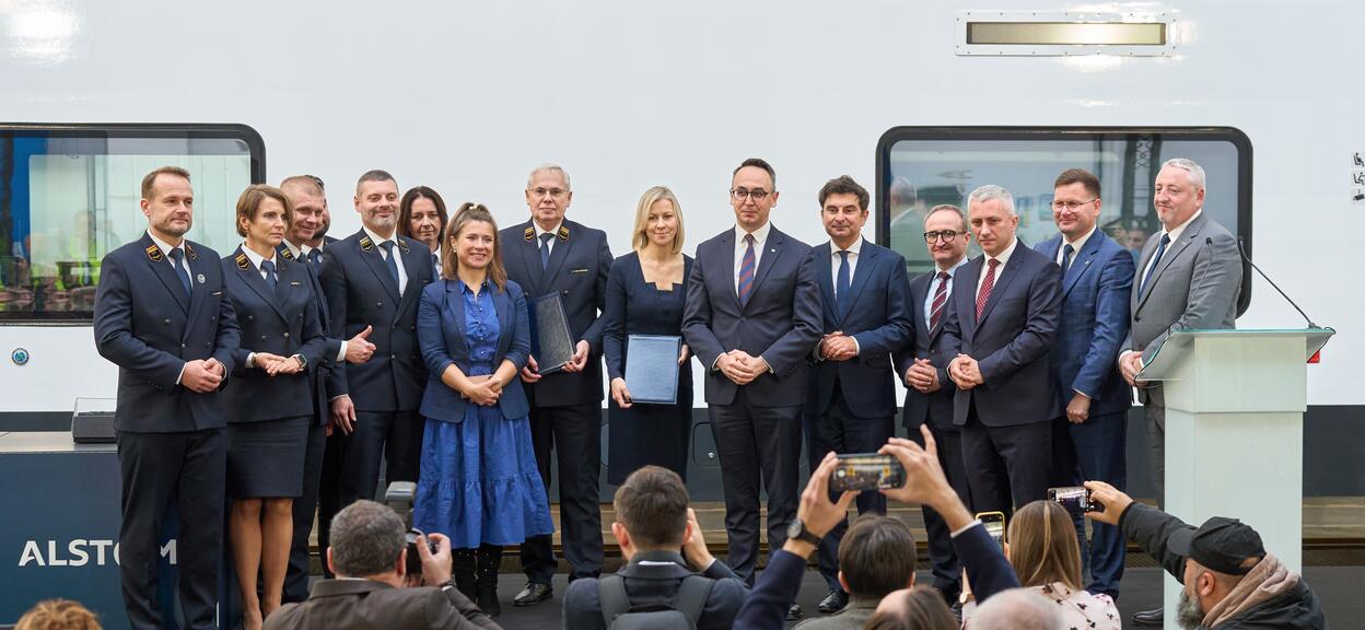 Alstom PKP Intercity contract