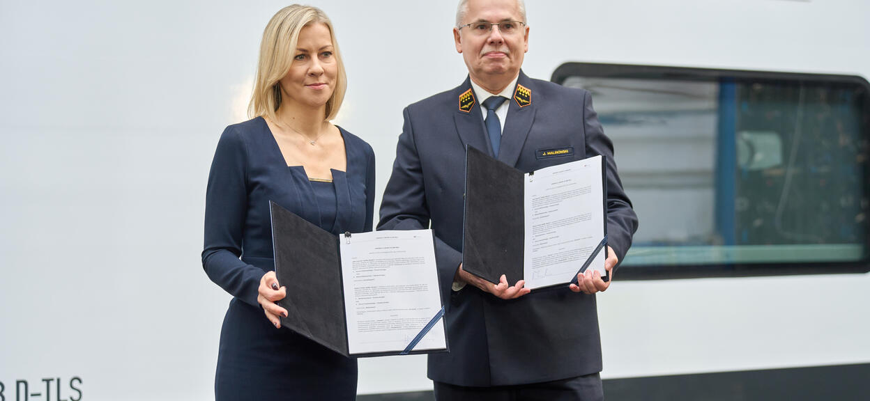 Alstom PKP Intercity contract