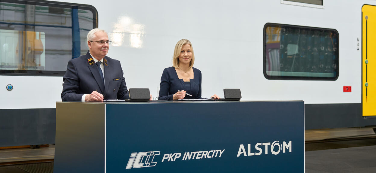 Alstom PKP Intercity contract