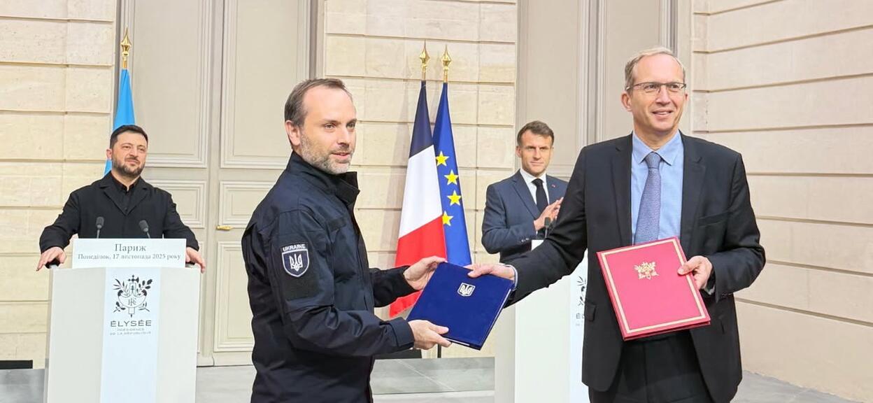 Contract Oleksandr Pertsovskyi and Henri Poupart-Lafarge