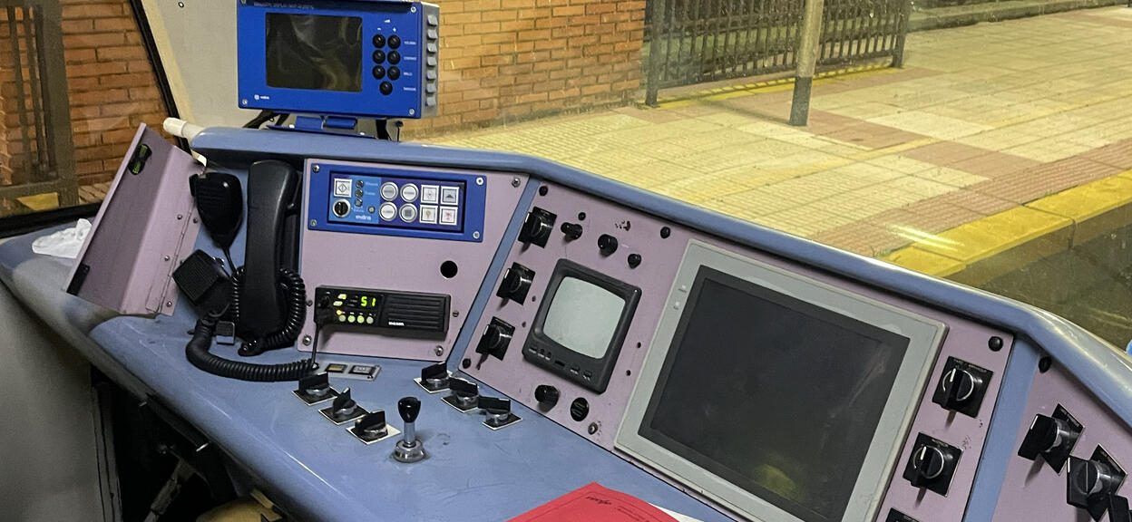 Pruebas ERMTS León Cabina