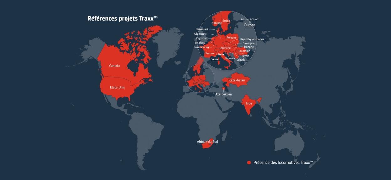 Map Traxx Locomotives References