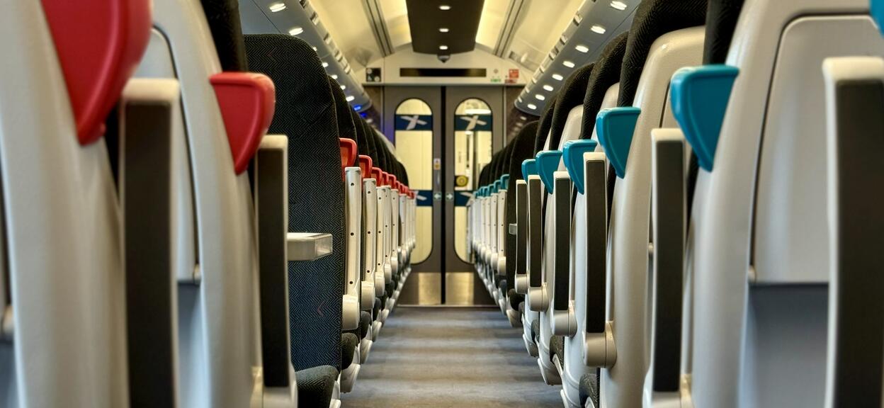 CrossCountry Voyager Refurbishment