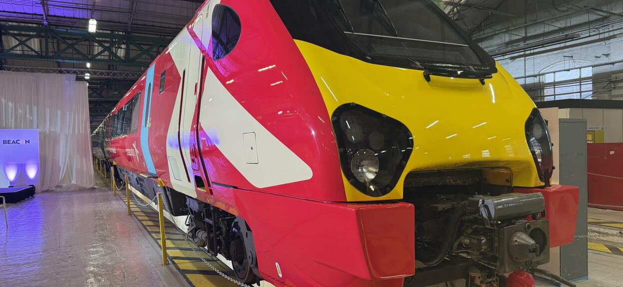 CrossCountry Voyager Refurbishment