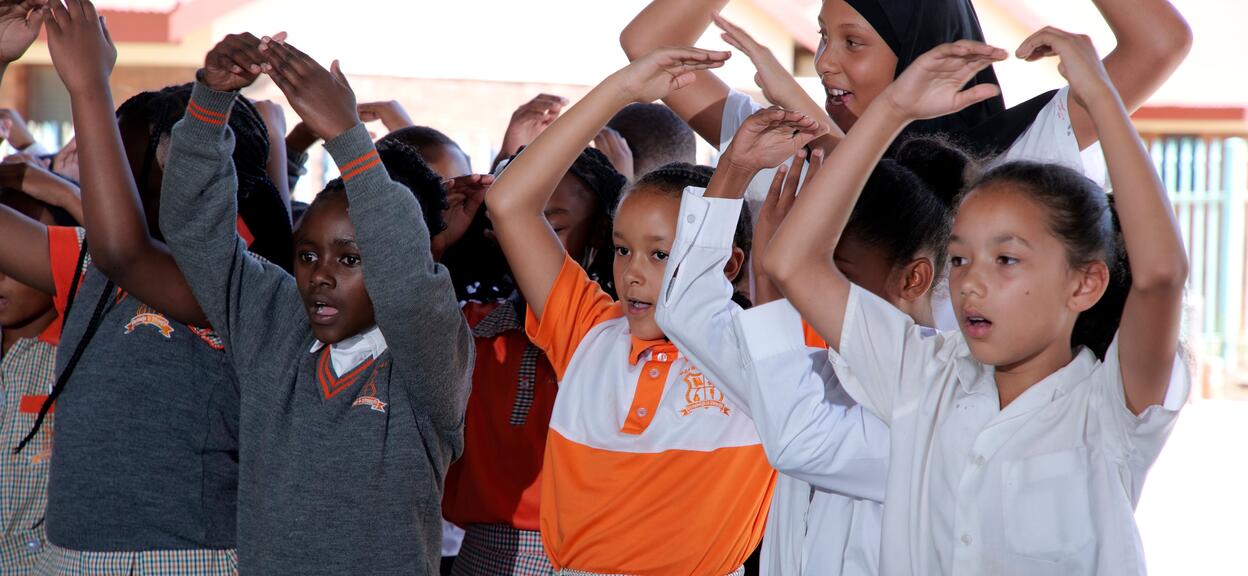 Uniform handover event in Nigel and Duduza South Africa