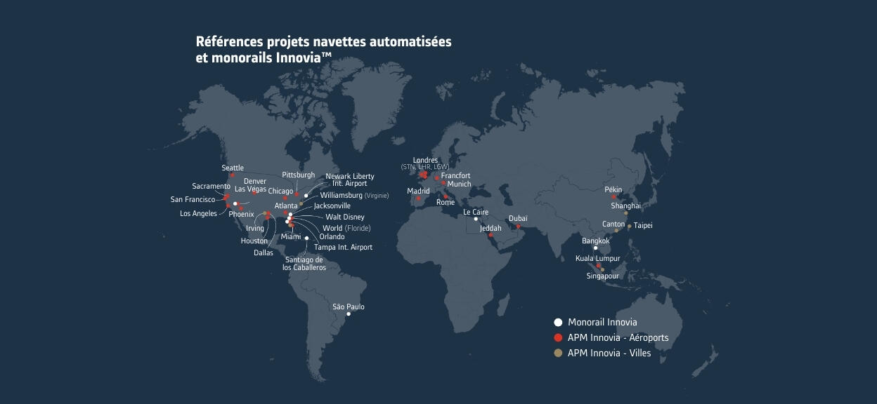 Map Innovia APM monorail