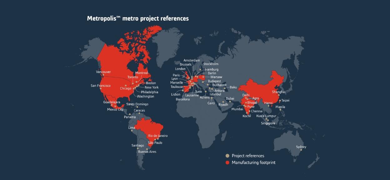 Map product Metropolis