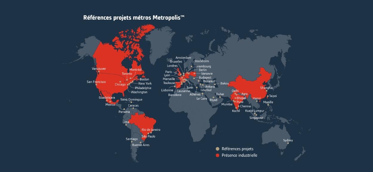Map product Metropolis