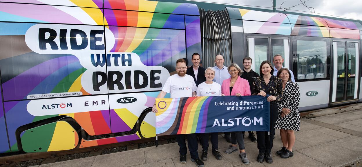 Nottingham Trambow. Copyright: Alstom