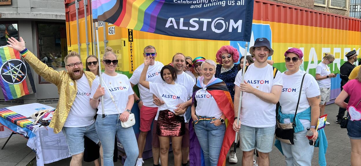 Notts Pride. Copyright: Alstom