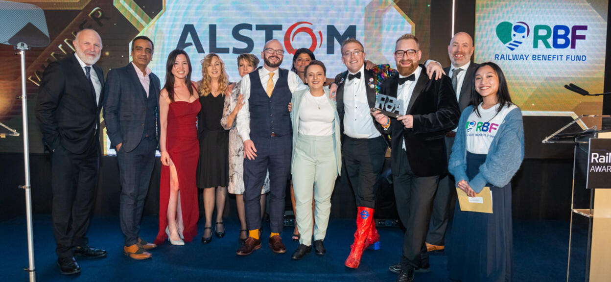 Rail Business Awards. Copyright: Rail Business Awards