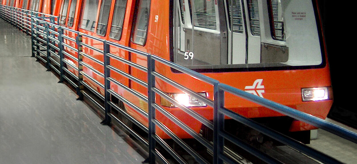 Atlanta APM. Copyright: ALSTOM SA 2025 | Innovia™