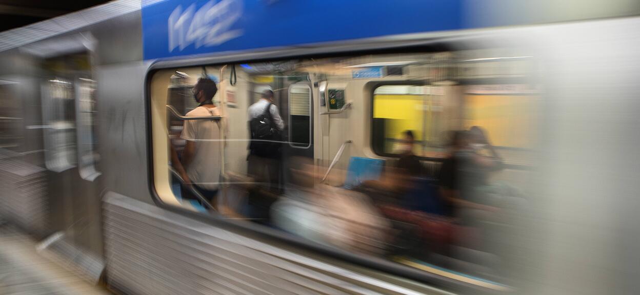 Metro Sao Paulo Line 3. Copyright: ALSTOM SA 2023. Mário Castello
